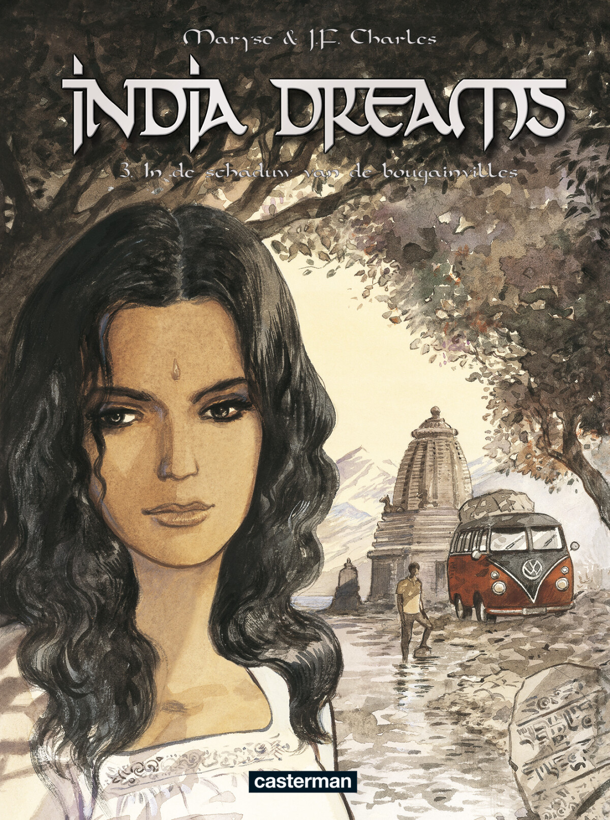 India dreams / 3 In de schaduw van de Bougainvilles / Indian Dreams / 3