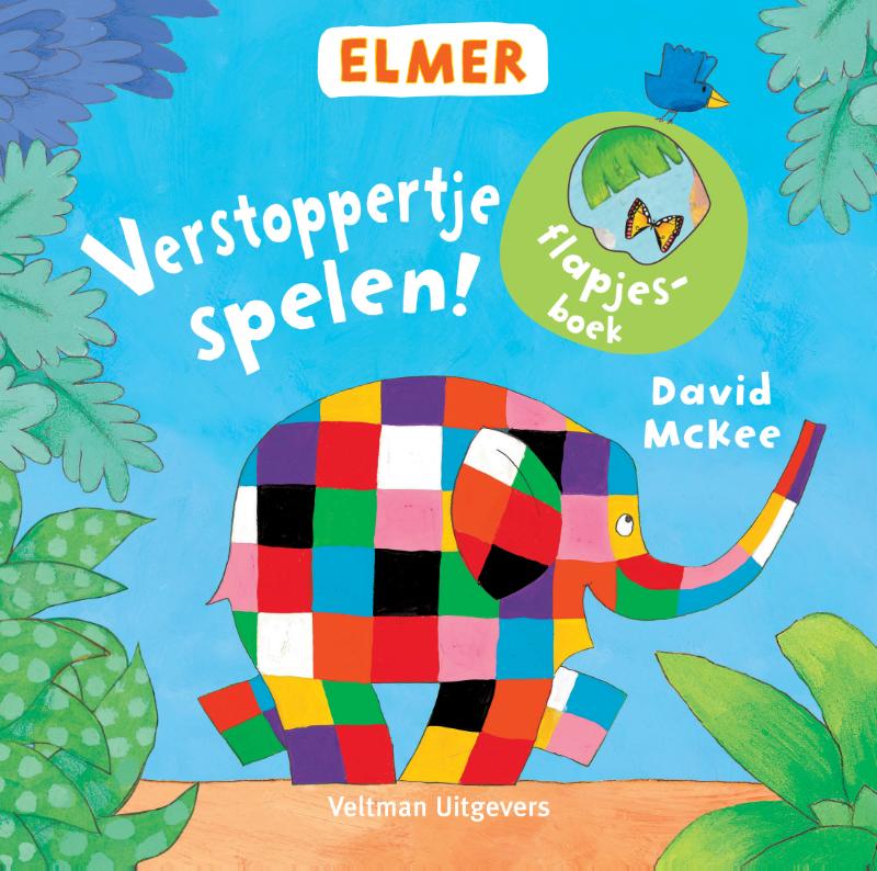 Elmer  -   Verstoppertje spelen!