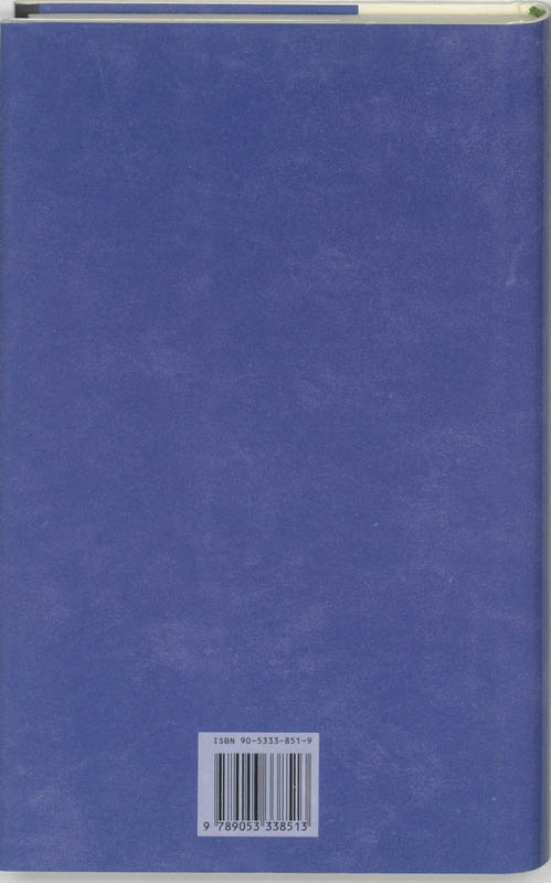 Echt contact is niet de bedoeling Echt contact is niet de bedoeling achterkant