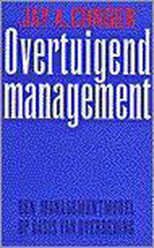 OVERTUIGEND MANAGEMENT