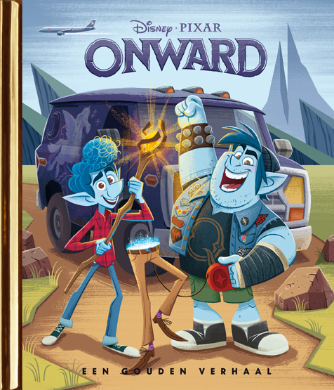 Onward / Gouden Disney Verhaal