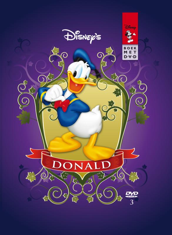 Walt Disney Donald Dvd + Boekje thumbnail