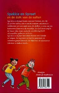 Spekkie en Sproet en de dolk van de sultan / Spekkie en Sproet achterkant
