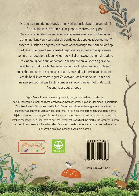 De daslookroof achterkant