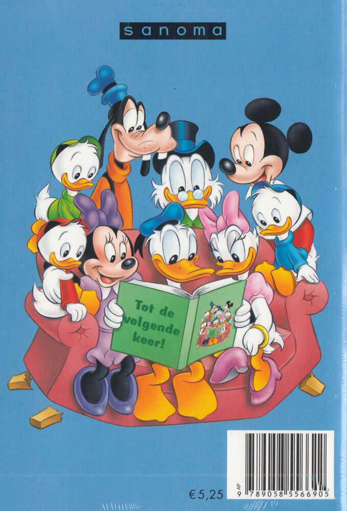De Maltezer woerd / Donald Duck pocket - 3e reeks / 230 achterkant