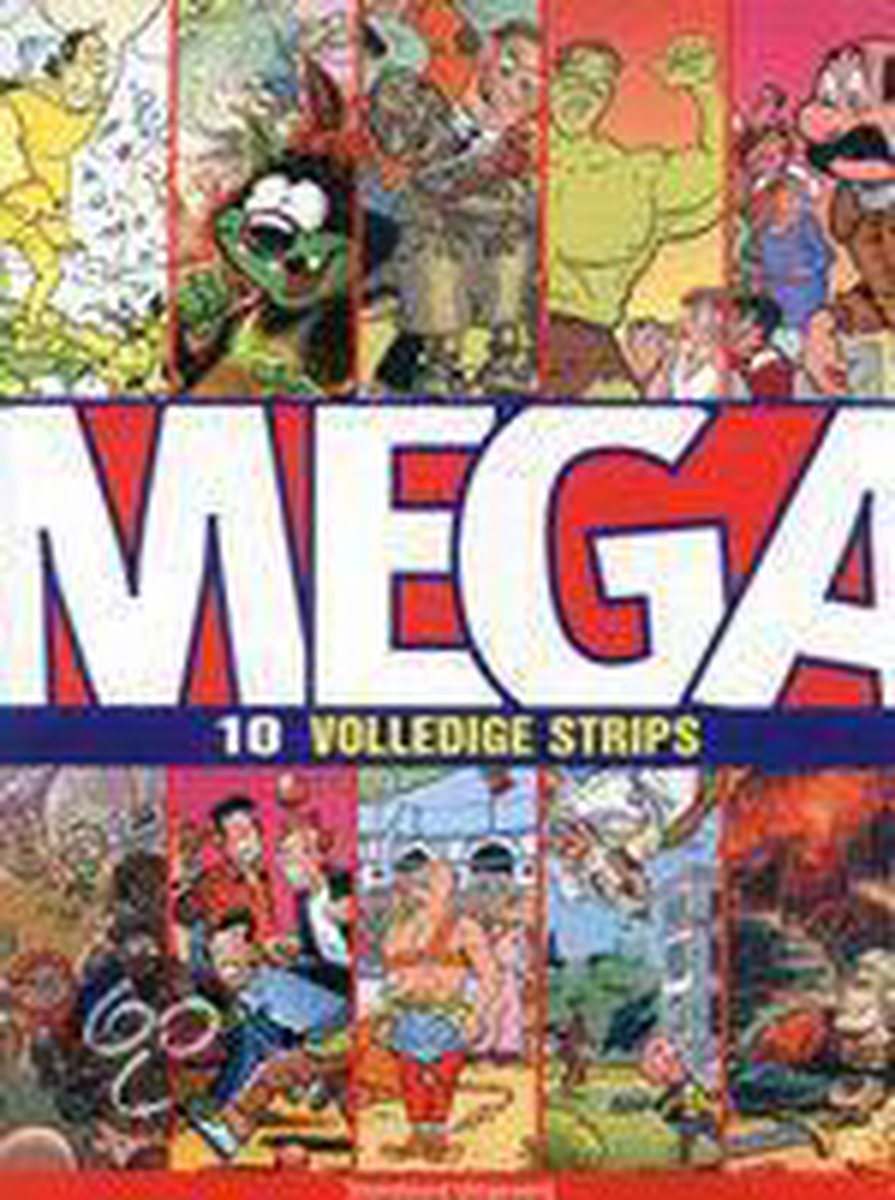 Mega stripboek