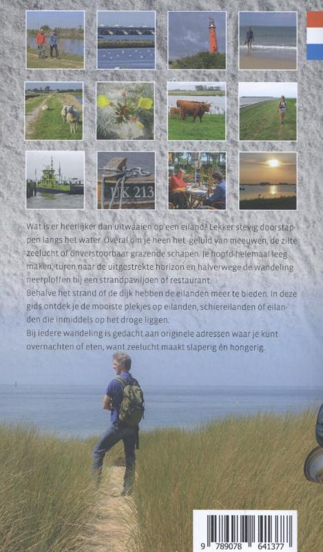 De mooiste eilandwandelingen van Nederland achterkant