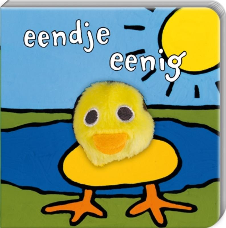 Gouden Vingerpopboekje / Eendje Enig