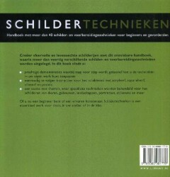 Schildertechnieken achterkant