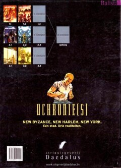New York / Uchronie[s] / 2 achterkant