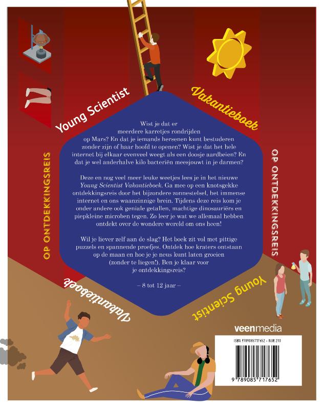 Young Scientist Vakantieboek achterkant