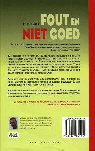 Fout en niet goed achterkant
