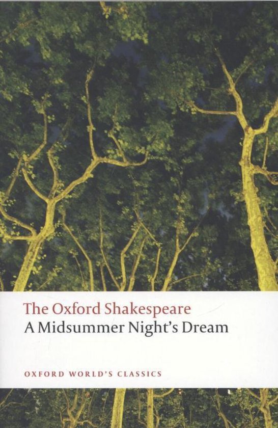 Oxford Shakespeare Midsummer Night Dream