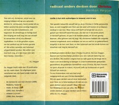 Radicaal anders denken door Christus / Telos achterkant