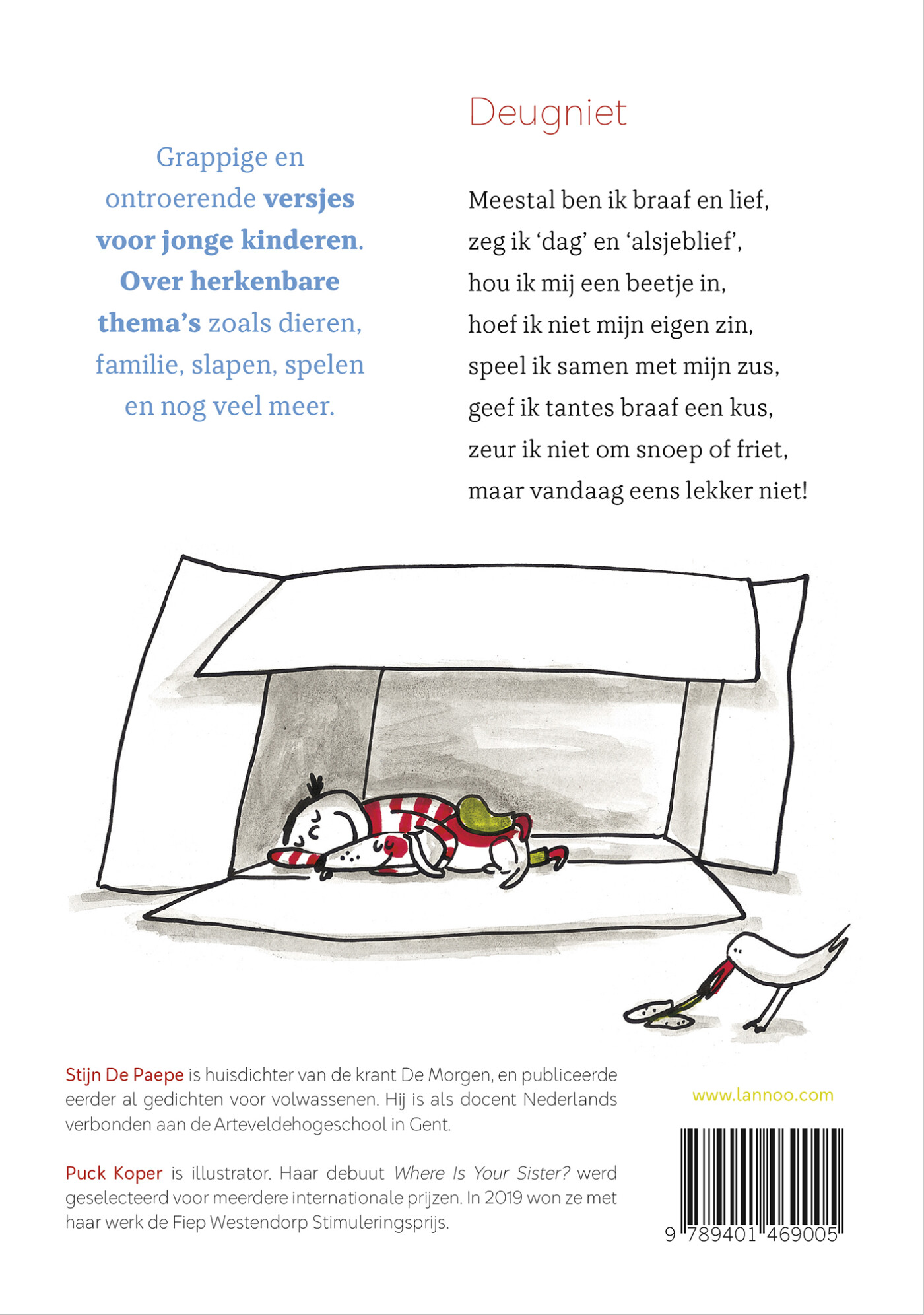 Het lijkt wel een feestje en 149 andere versjes voor kinderen achterkant