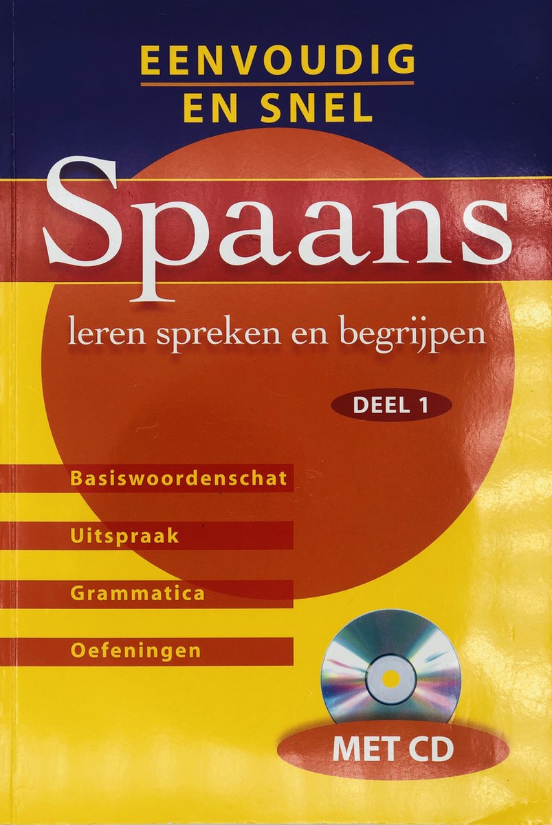 Spaans, leren spreken en begrijpen - Deel 1