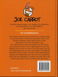 Het rupsenraadsel / Geronimo Stilton-reeks achterkant