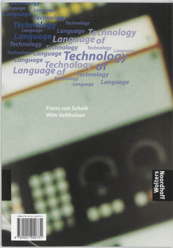 Language Of Technology In Practice / Source Book achterkant