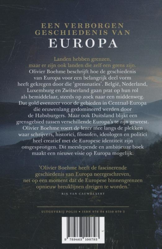 Europa achterkant