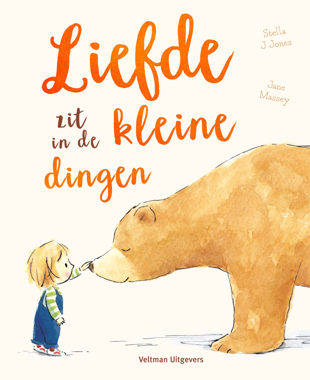Liefde zit in de kleine dingen