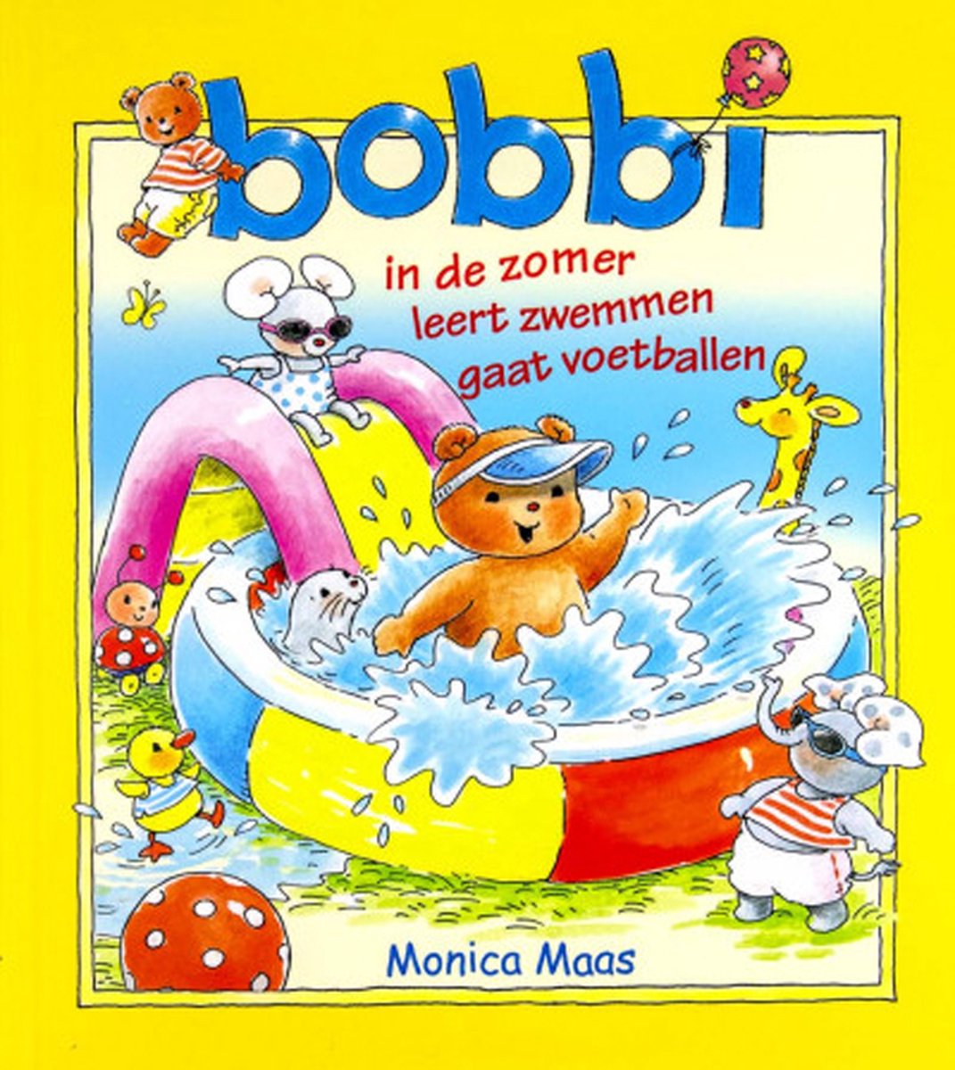 Bobbi 3-in-1 Zomer/Zwemmen/Voetballen