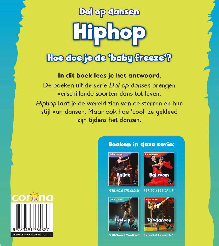 Hiphop / Dol op dansen achterkant