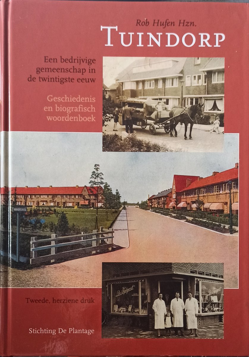 boekenbalie_9789077030059_cover Tuindorp - een bedrijvige wijk in de twintigste eeuw