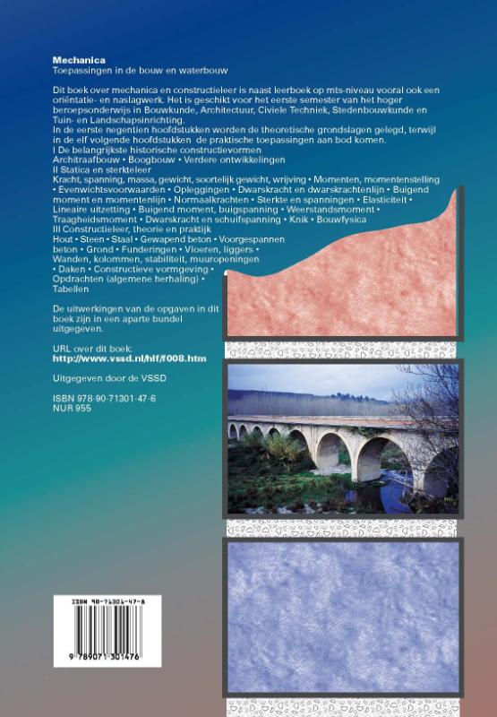 Mechanica Mechanica achterkant