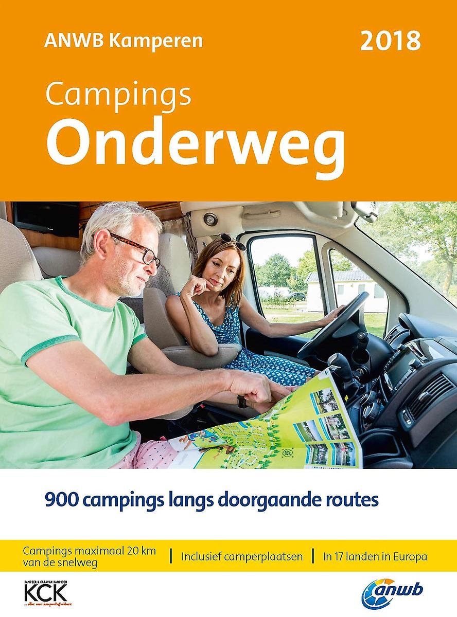 ANWB kamperen  -  Campings onderweg 2018