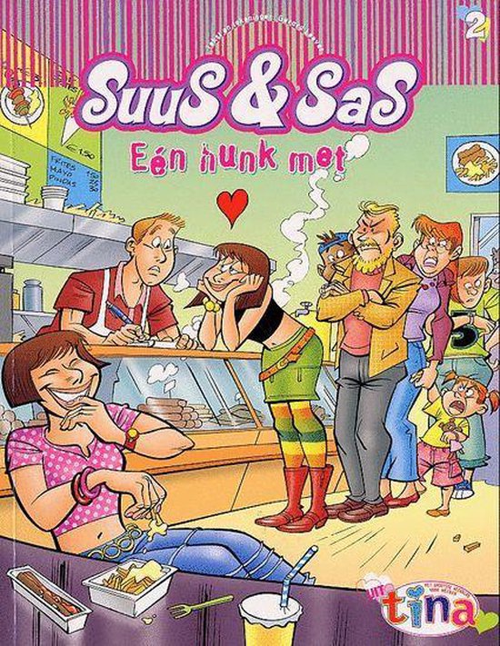 Een hunk met 2 / Suus & Sas / 2
