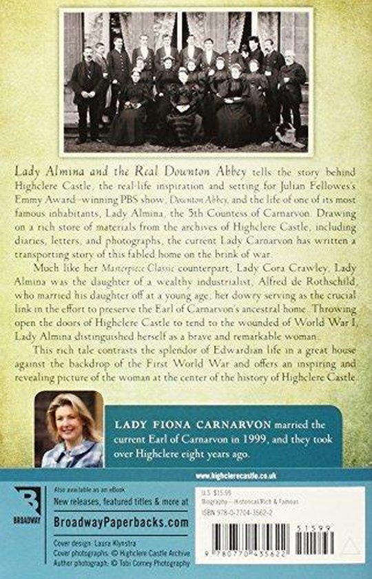 Lady Almina and the Real Downton Abbey