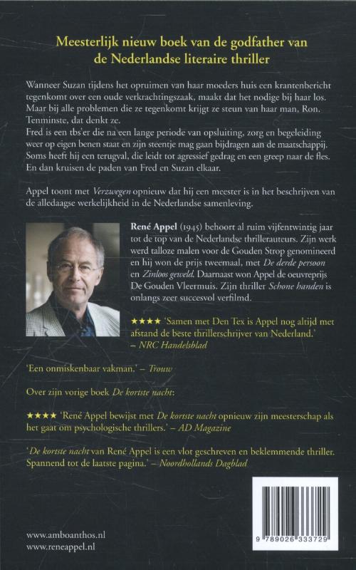 Verzwegen Verzwegen achterkant