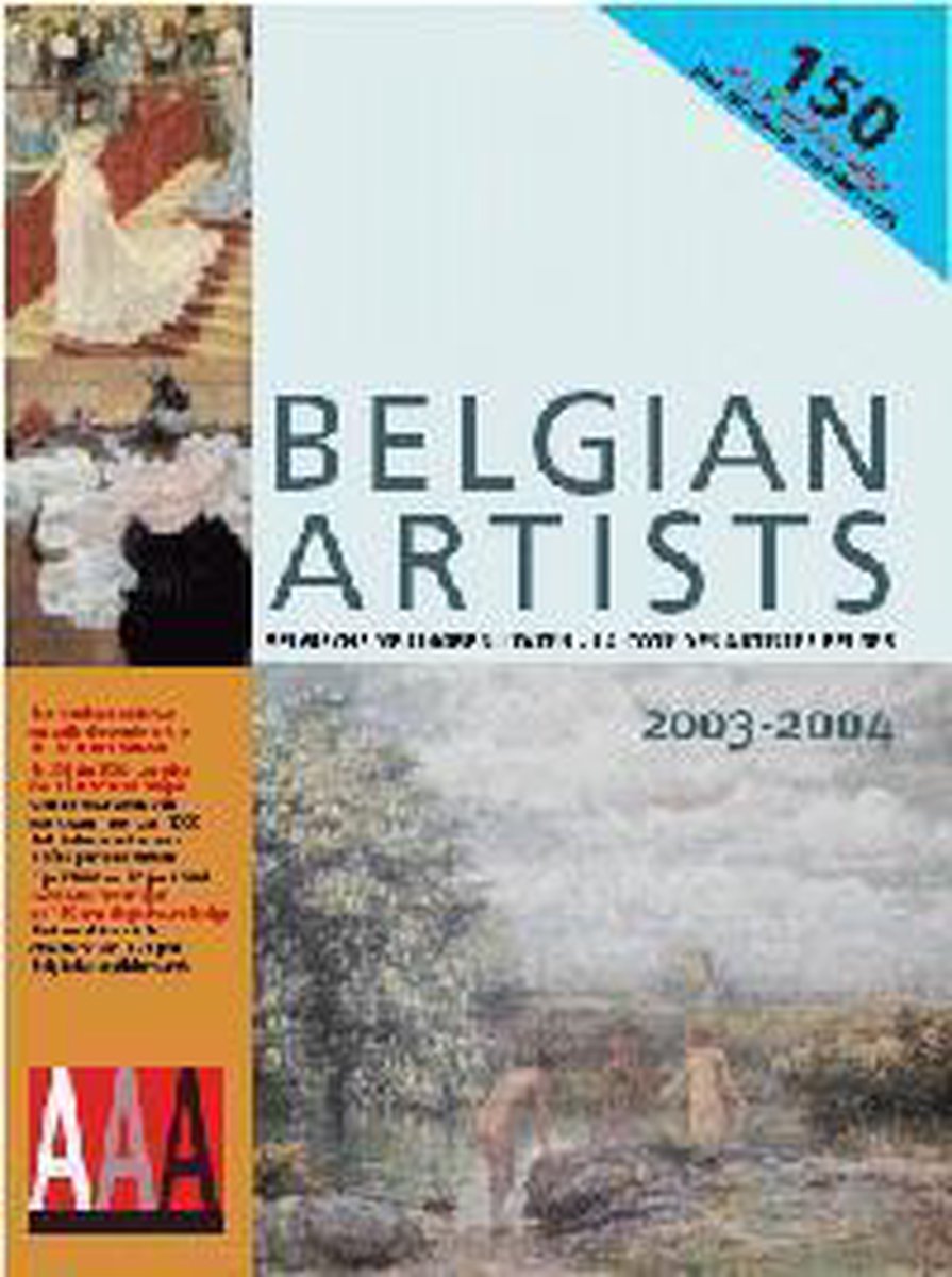 Belgian Artists 2003 - 2004