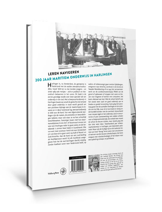 Leren navigeren achterkant