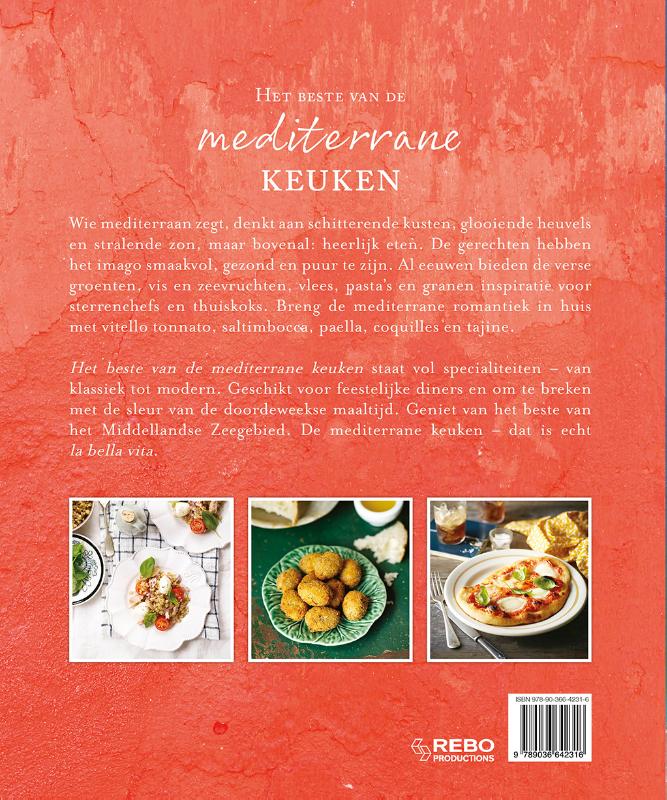 Het beste van de mediterrane keuken / 200 recepten achterkant