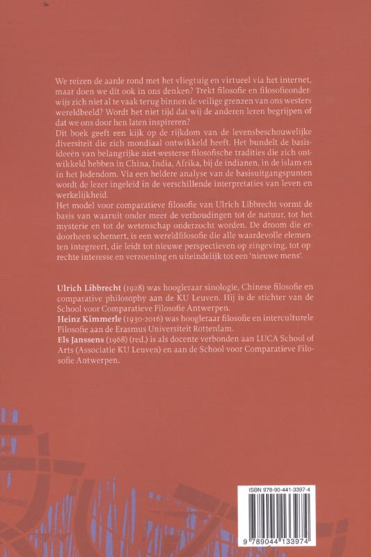 Filosofie zonder grenzen achterkant