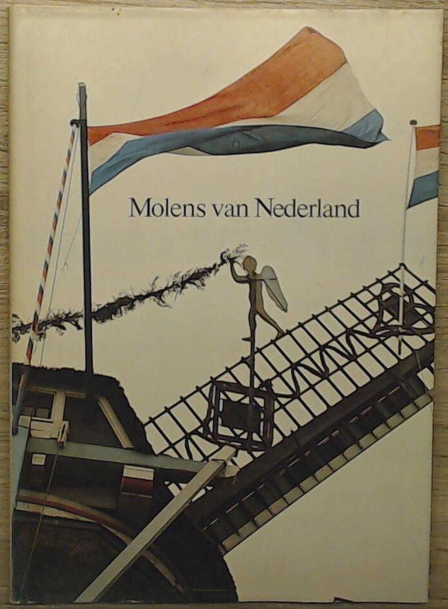 Molens van nederland - Herman Besselaar