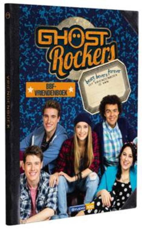 Studio 100 Ghost Rockers Vriendenboek