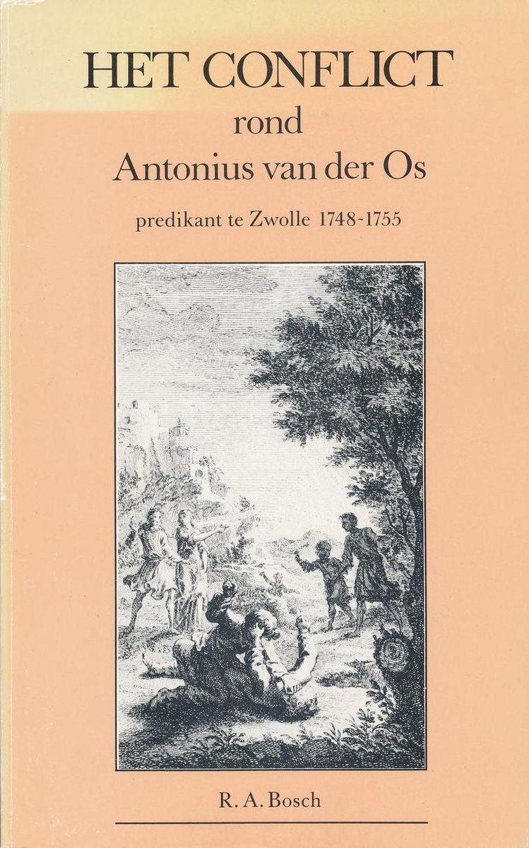 Conflict rond Antonius van der Os