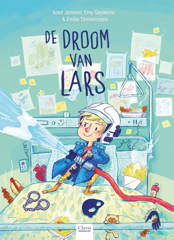 Emy Geyskens De Droom Van Lars / Bijdehand