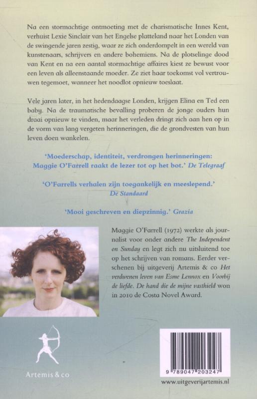 De hand die de mijne vasthield De hand die de mijne vasthield achterkant