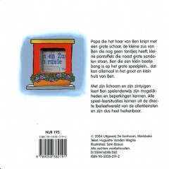 Het groot en klein huis / Een huis vol gaatjes achterkant
