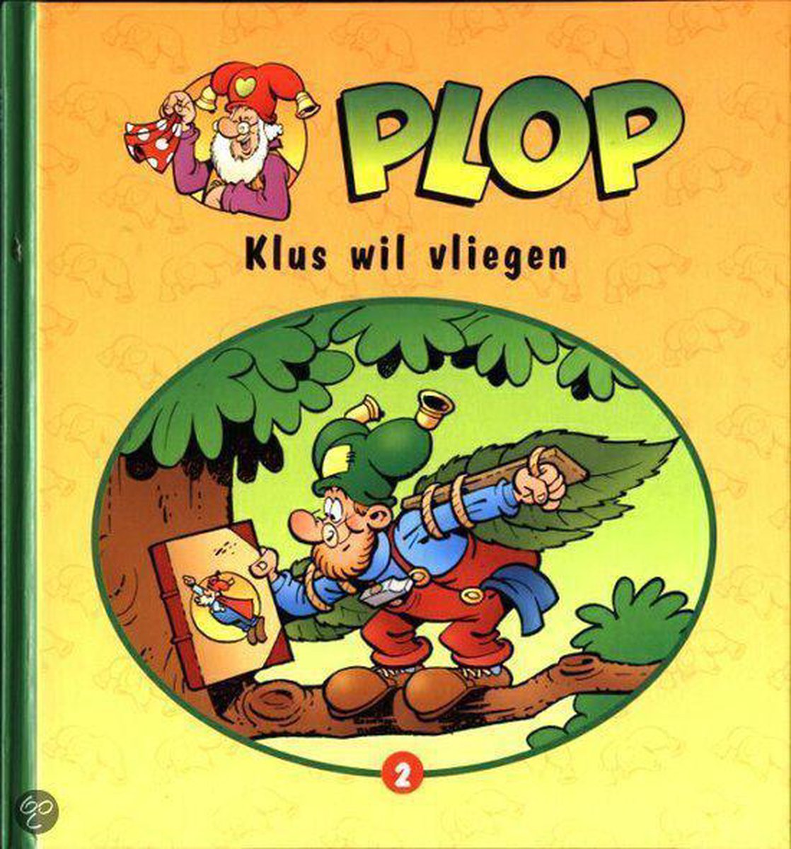 boekenbalie_9789076055213_cover Klus wil vliegen / Plop / 2