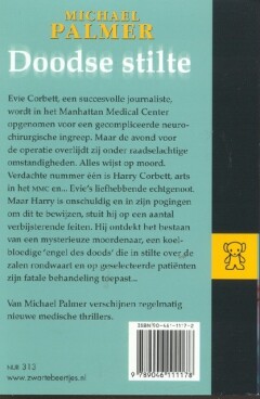 Doodse stilte / Nick Stone / 15 achterkant