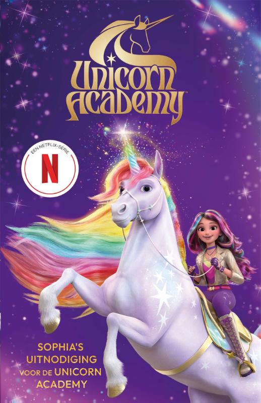 Sophia's uitnodiging voor de Unicorn Academy / Unicorn Academy / 1