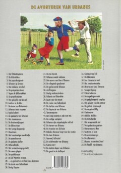 Meneer en madam Stoef / Urbanus / 77 achterkant