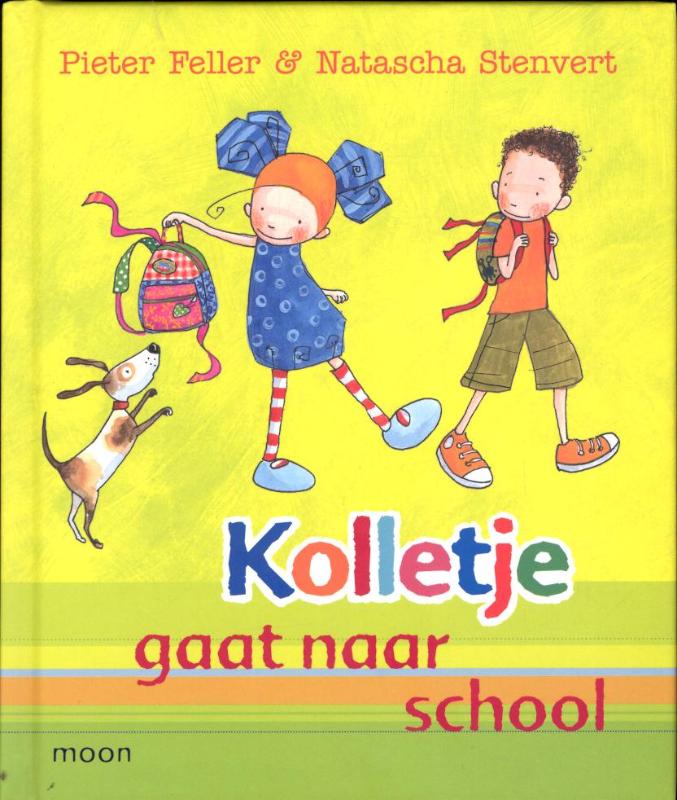 Kolletje gaat naar school