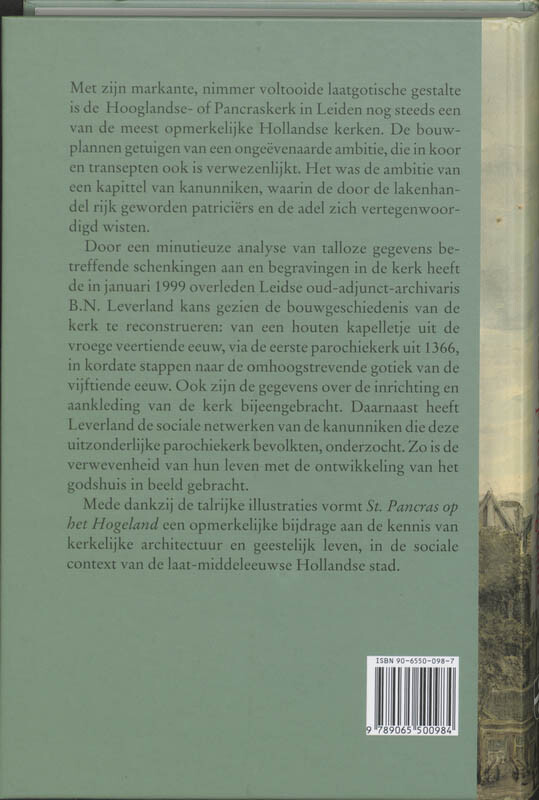 St. Pancras op het Hogeland achterkant