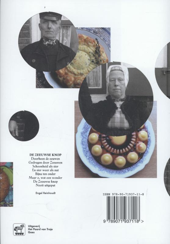 Het Zeeuwse knop bakboek Het Zeeuwse knop bakboek achterkant
