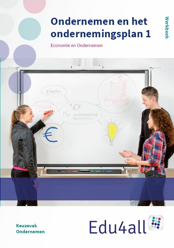 Ondernemen en het ondernemingsplan / 1 Ondernemen / Werkboek / Edu4all EO